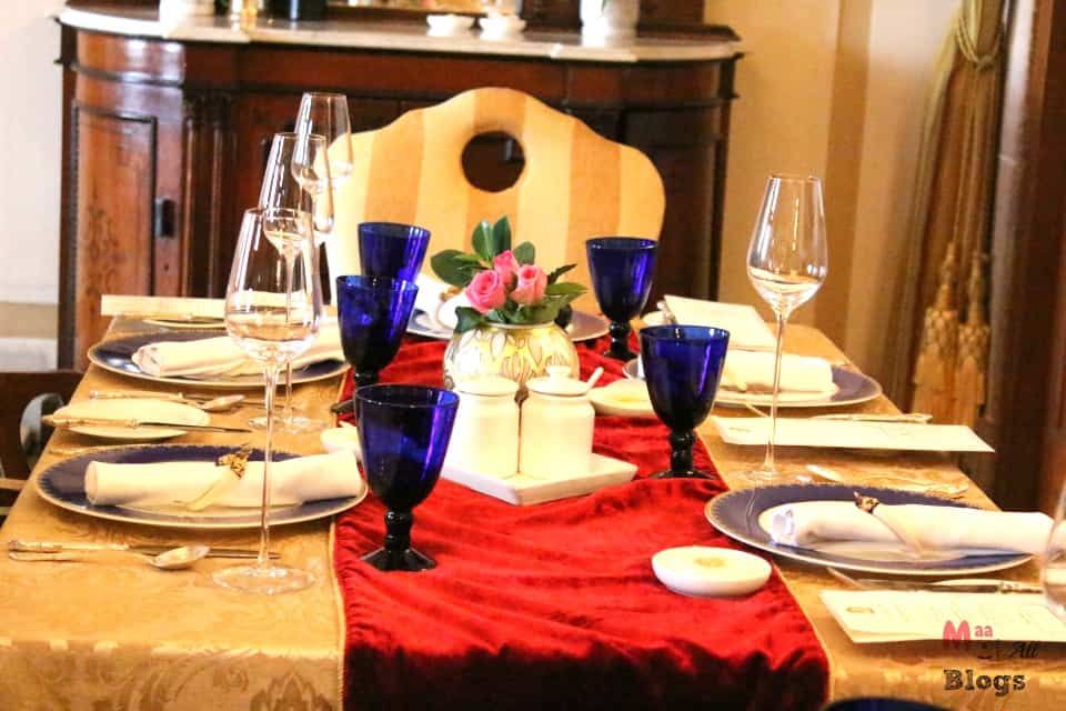 Jodhpur Umaid Bhawan Palace restaurant