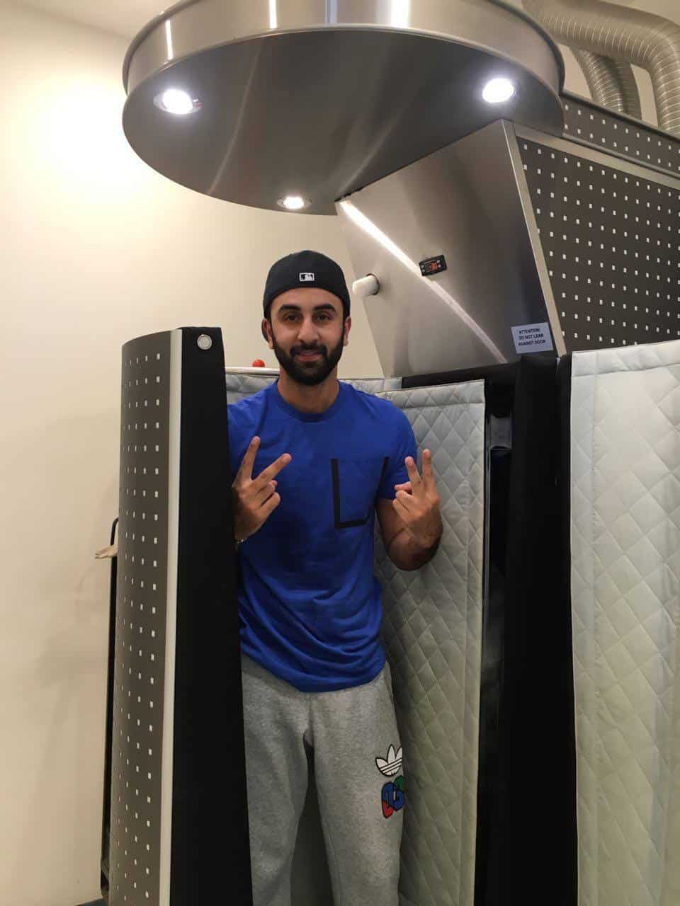 Bollywood Superstar at Alchemy Cryochamber