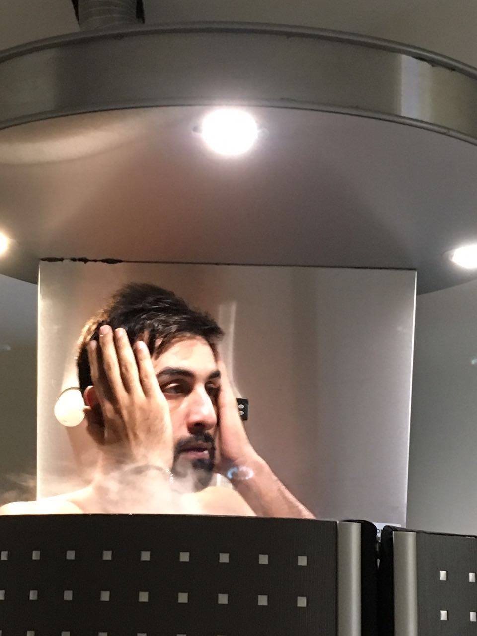 Ranbir in Cryochamber