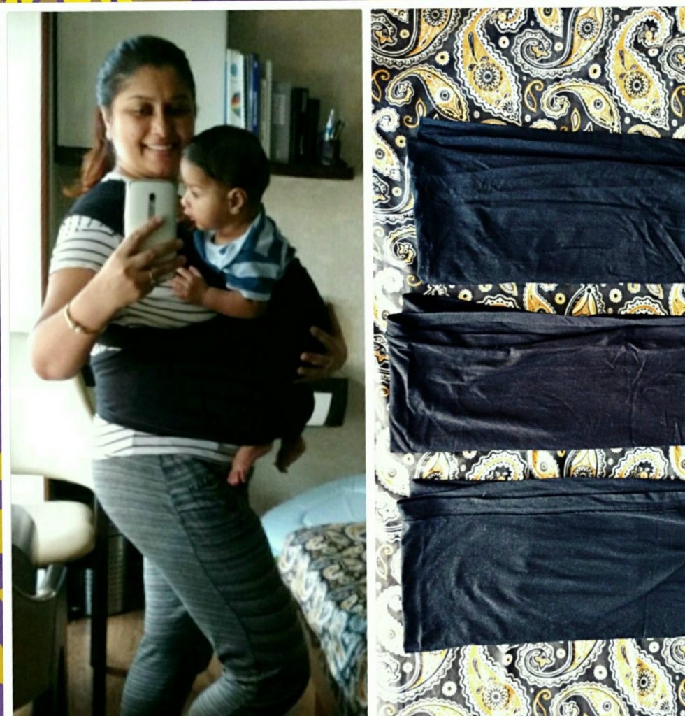 Baby wearing