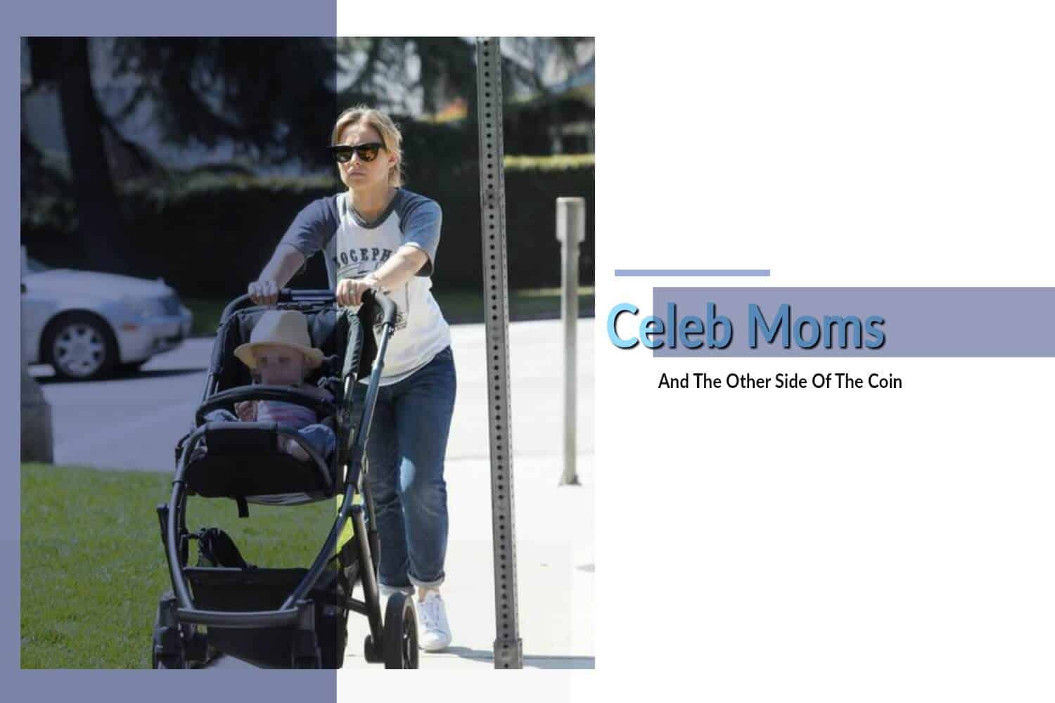 Celeb moms and the other side of the coin kirsten