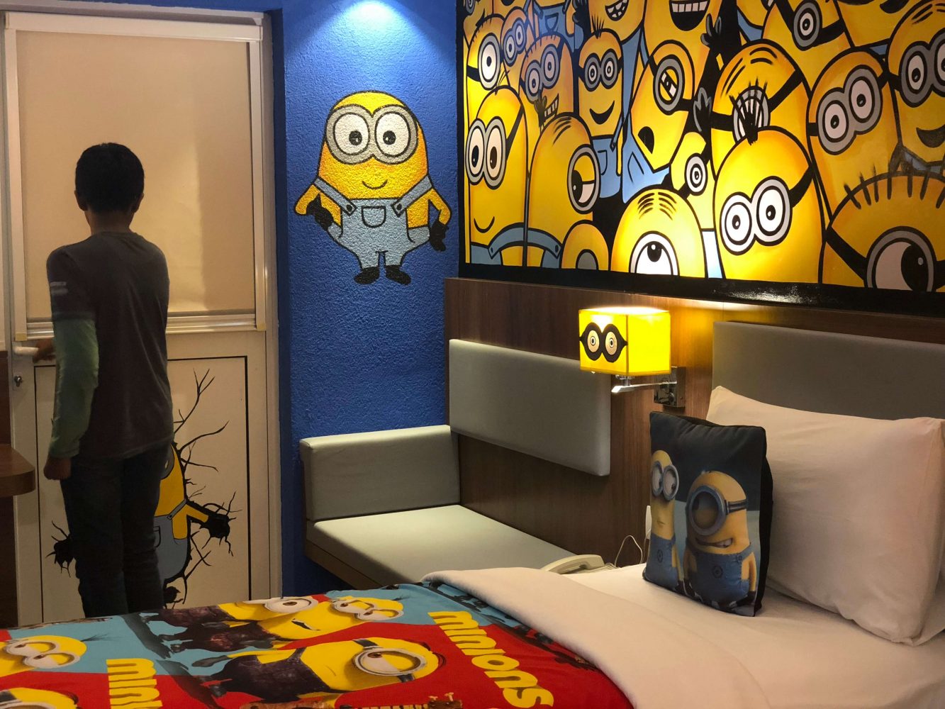 Minion room at Ibis Styles Goa Calangute