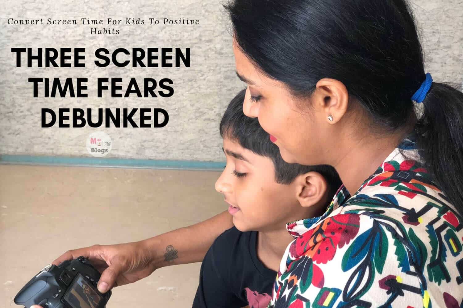Three Screen Time Fears Debunked