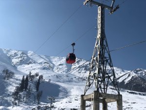 Gandola ride in Gulmarg