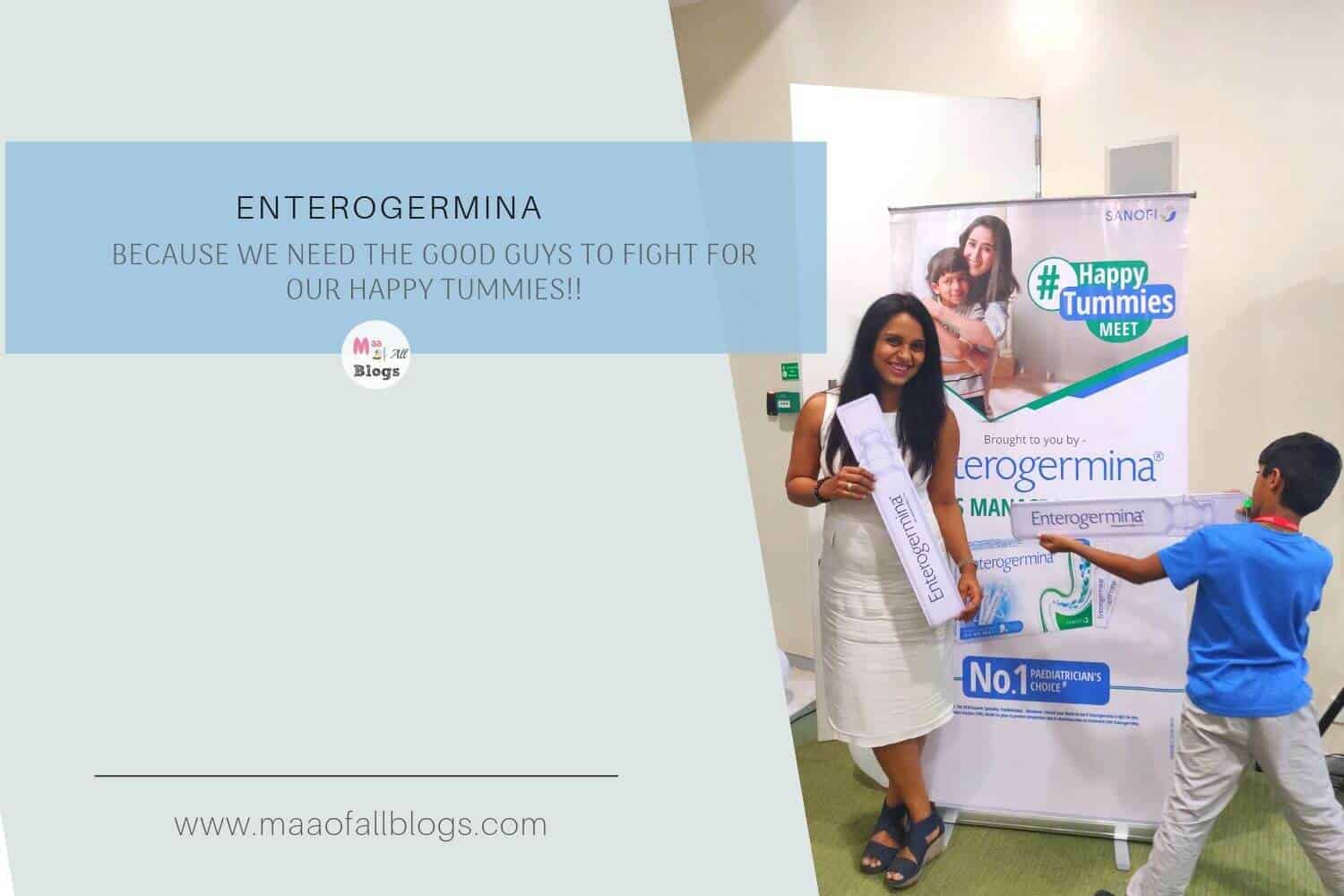 #HappyTummies With Enterogermina